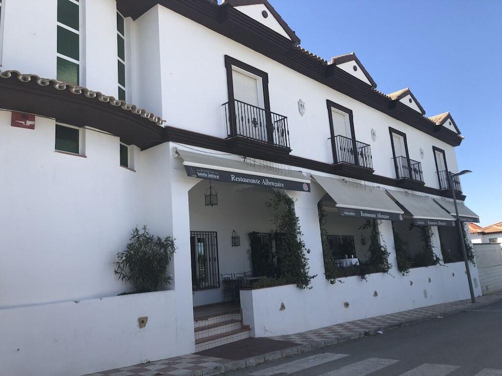 Albenzaire Hotel Asador Fuensanta  Exteriér fotografie