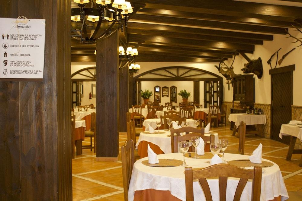 Albenzaire Hotel Asador Fuensanta  Exteriér fotografie