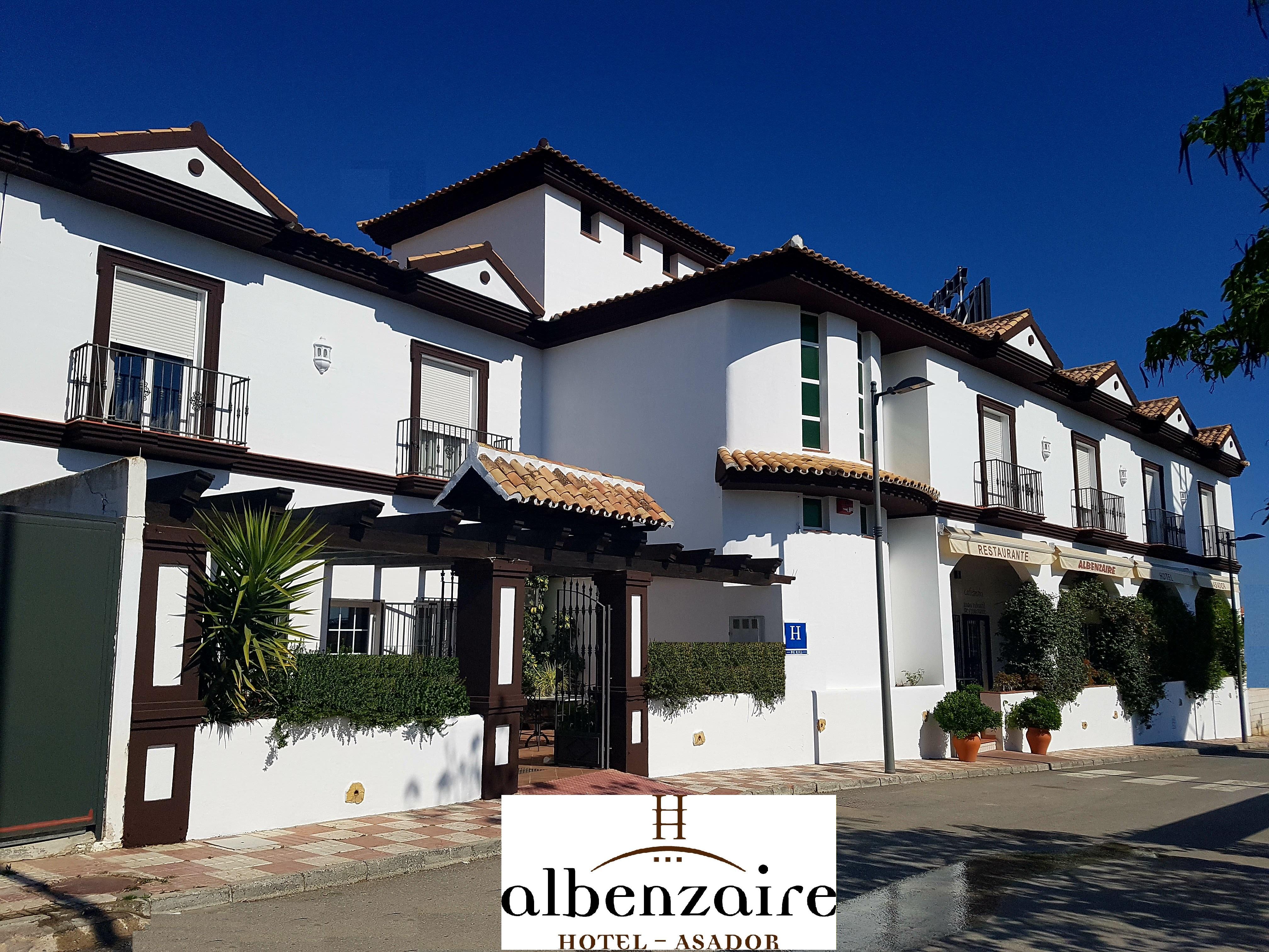 Albenzaire Hotel Asador Fuensanta  Exteriér fotografie