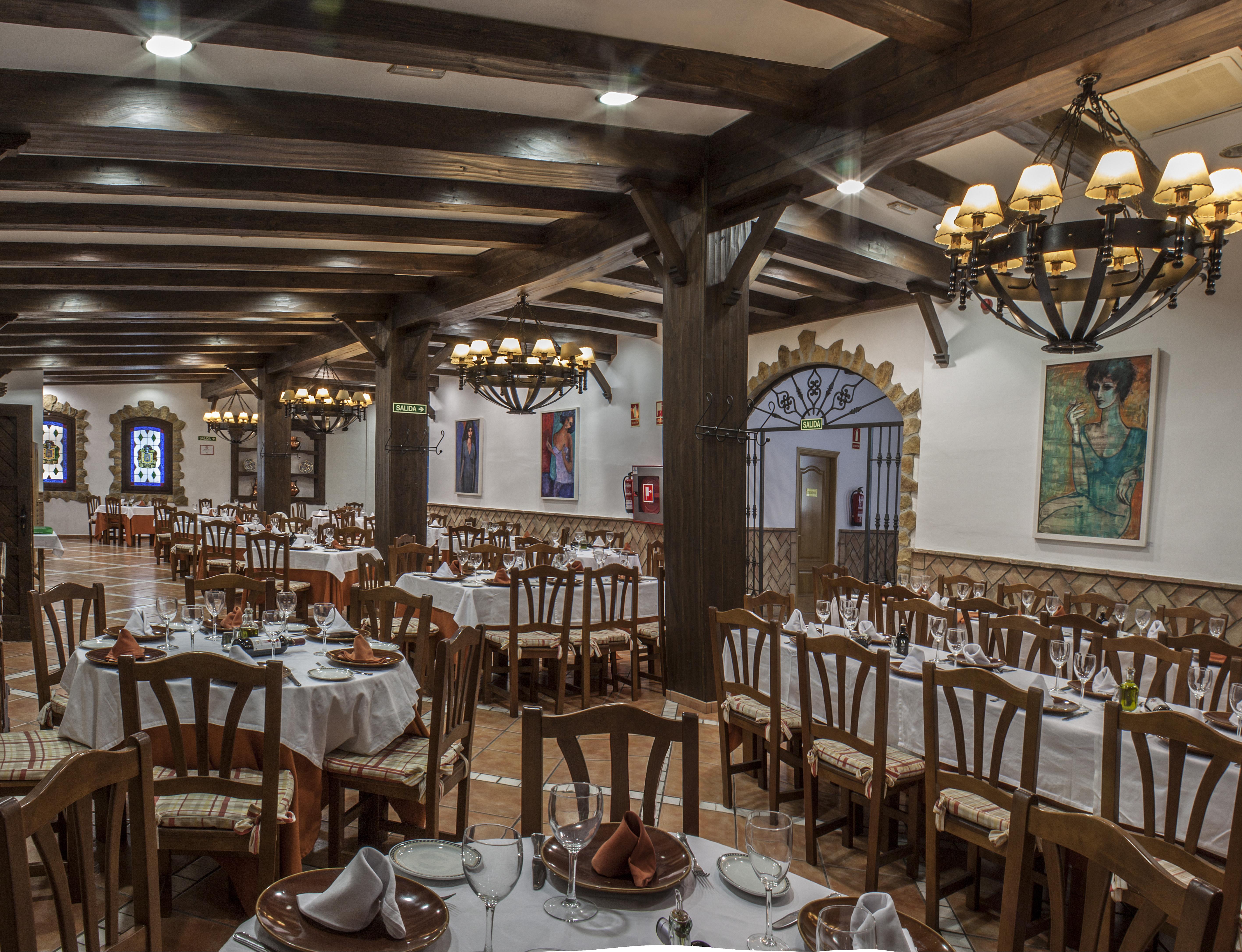 Albenzaire Hotel Asador Fuensanta  Exteriér fotografie