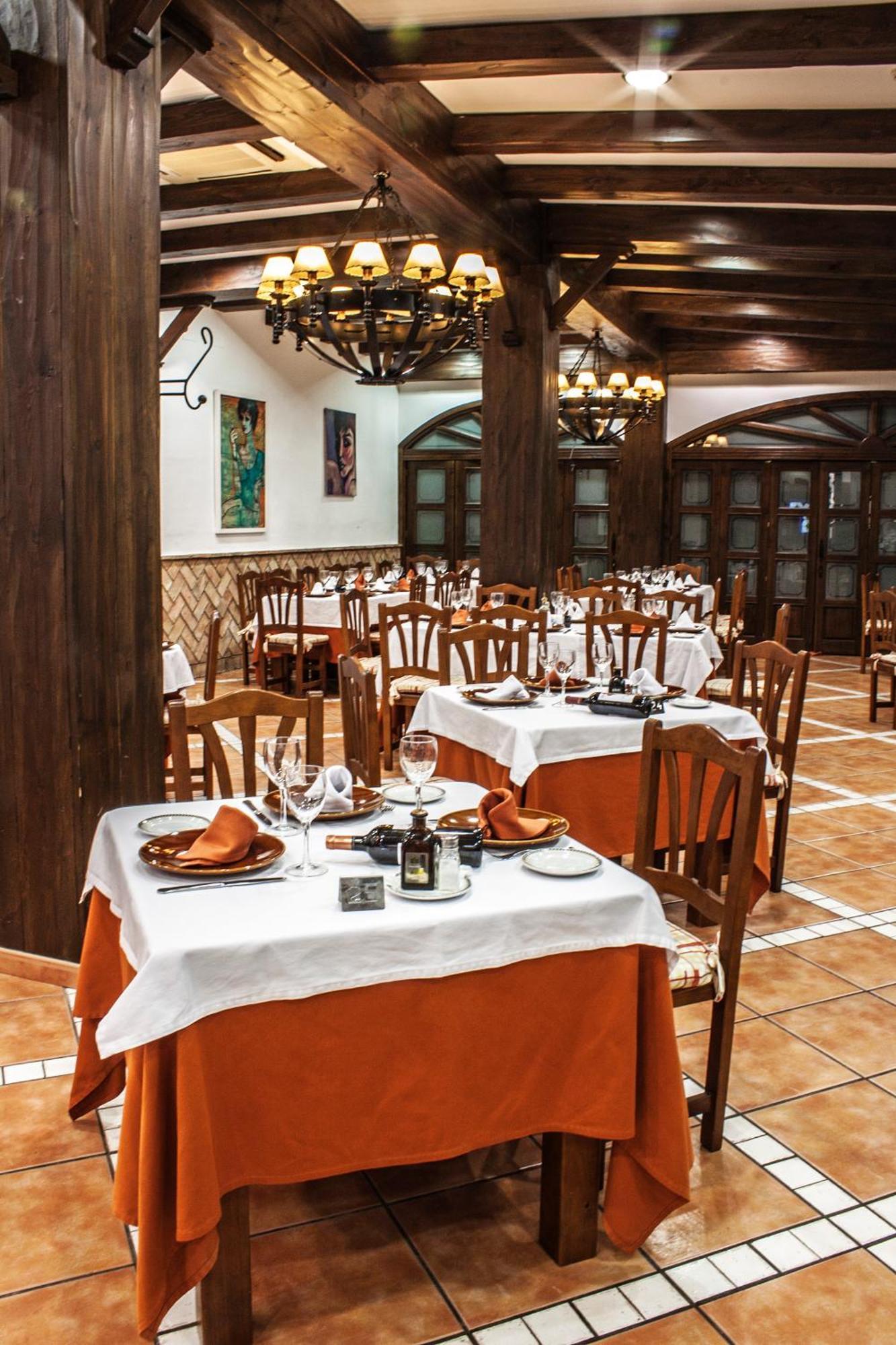 Albenzaire Hotel Asador Fuensanta  Exteriér fotografie