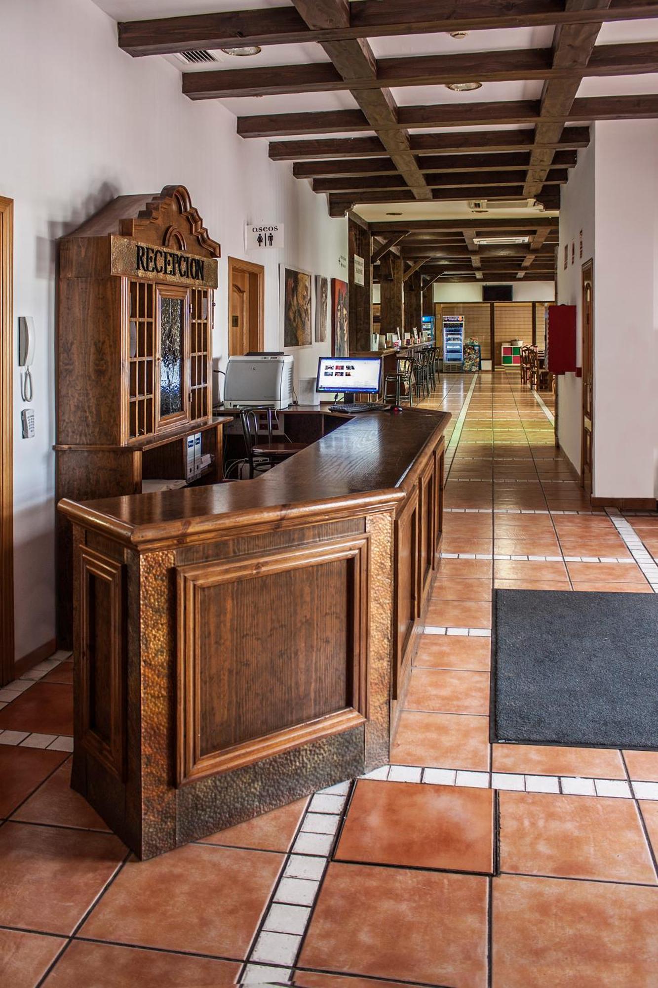 Albenzaire Hotel Asador Fuensanta  Exteriér fotografie