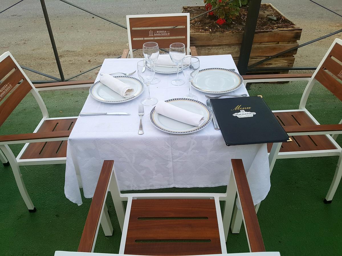 Albenzaire Hotel Asador Fuensanta  Exteriér fotografie